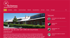 Desktop Screenshot of deduinroos.nl