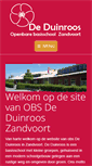 Mobile Screenshot of deduinroos.nl
