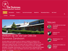 Tablet Screenshot of deduinroos.nl